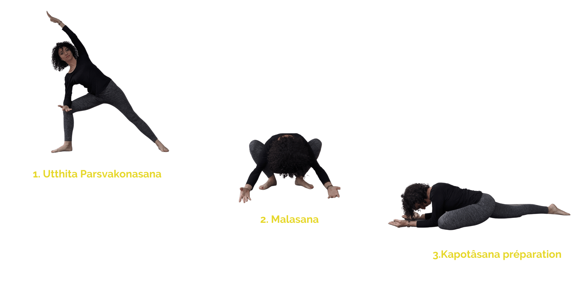3 posturesde yoga pour libérer les émotions