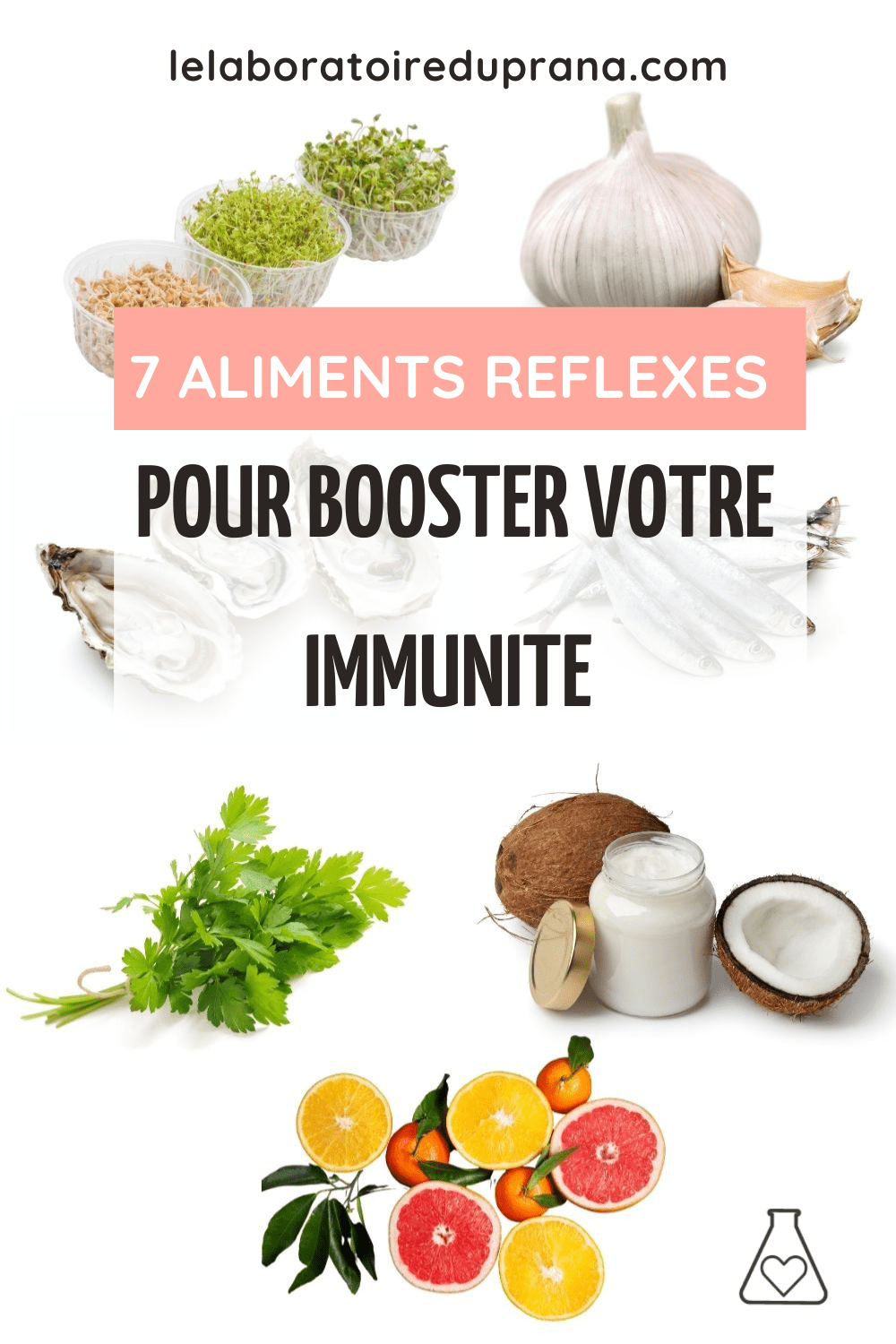 7 aliments réflexes immunité