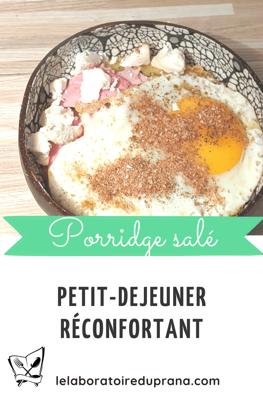 recette porridge salé