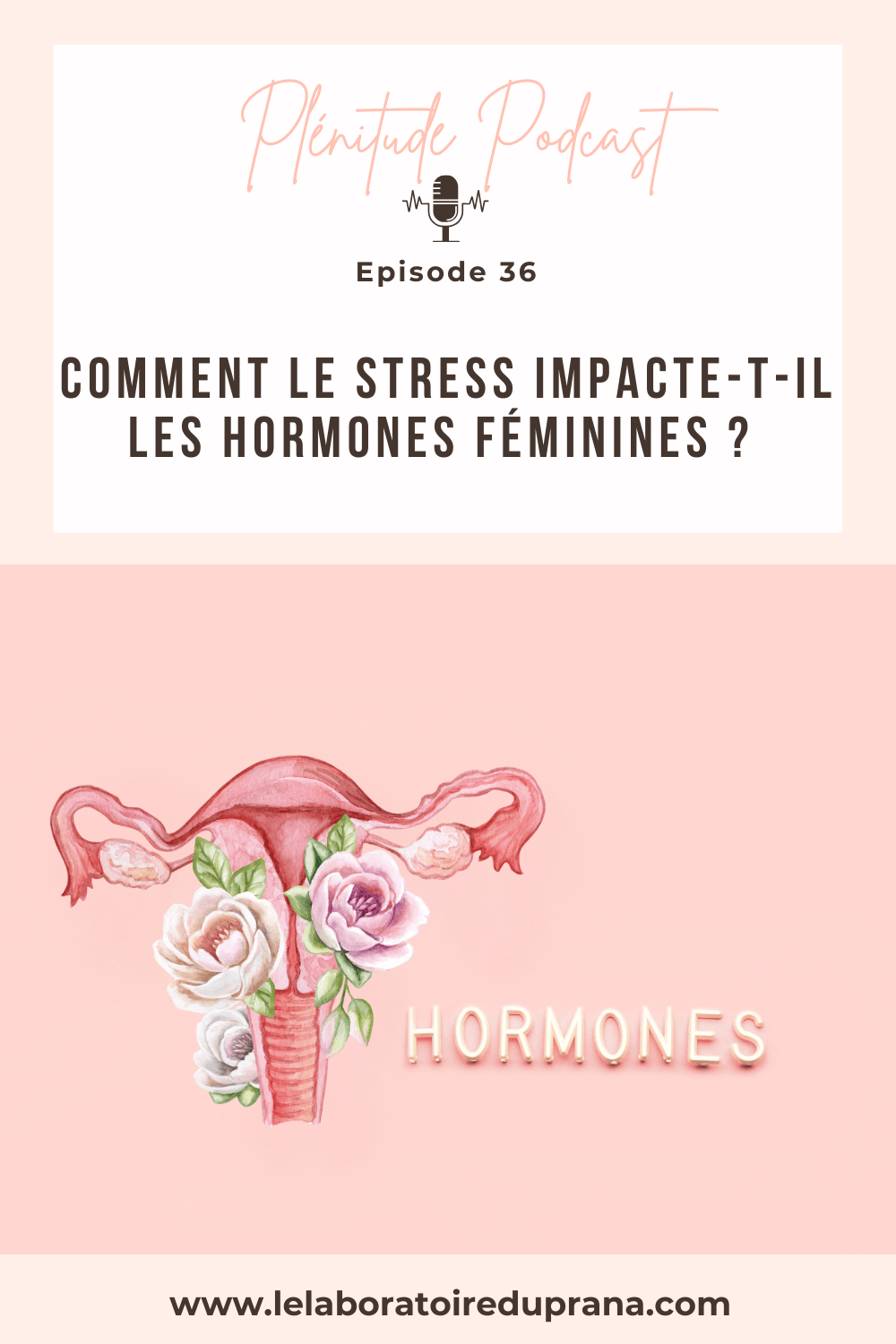 stress et hormones féminines