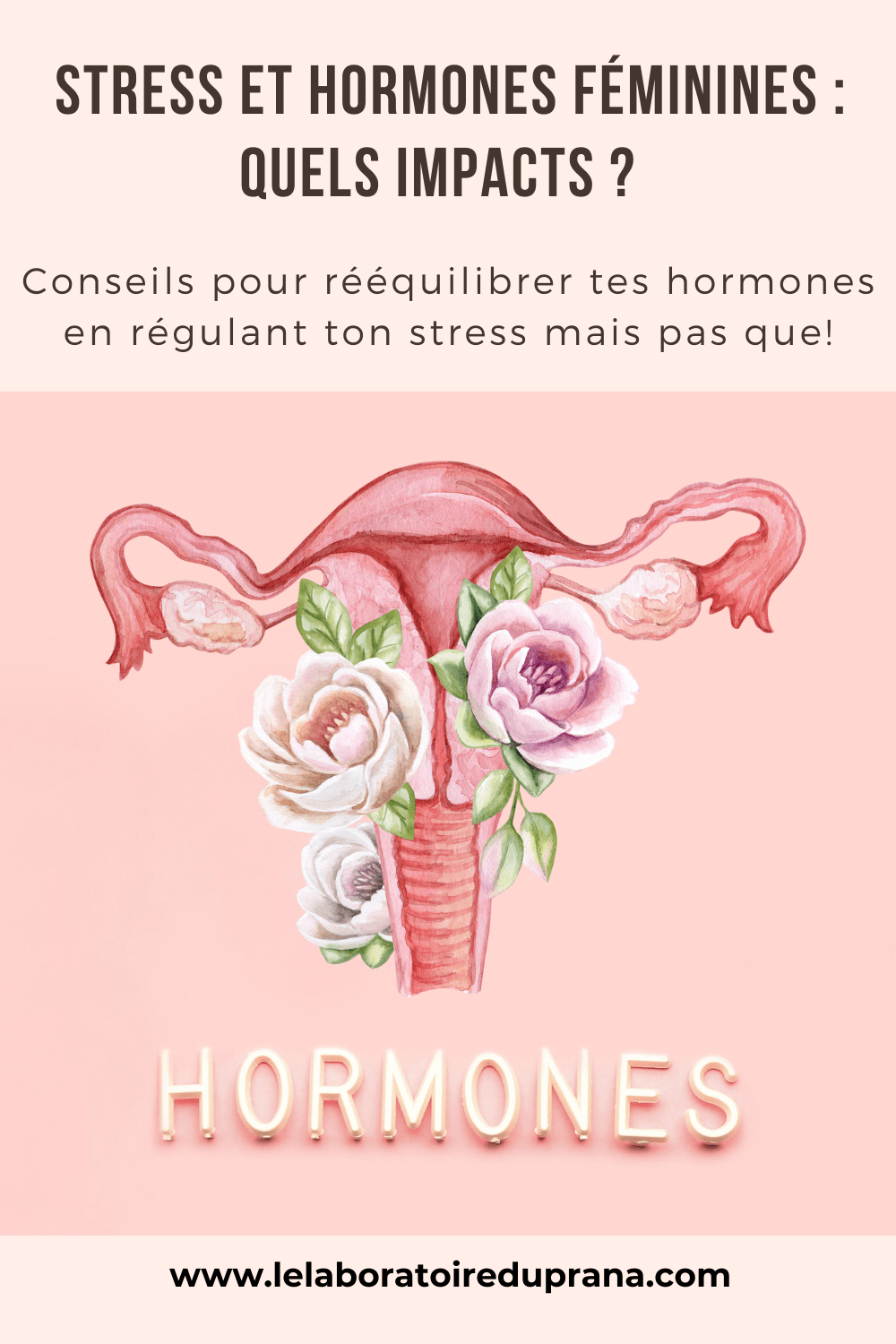 stress et hormones féminines