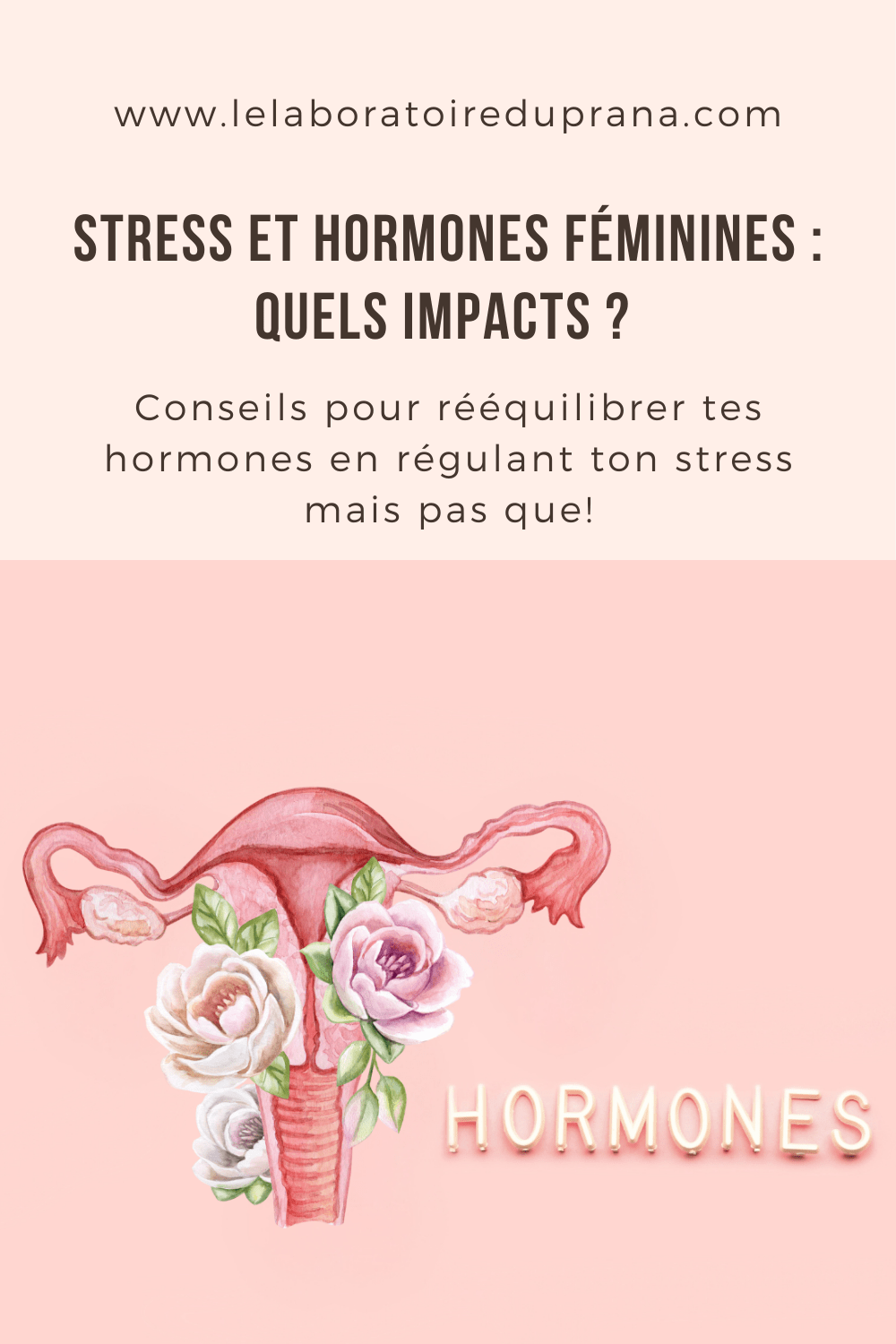 stress et hormones féminines