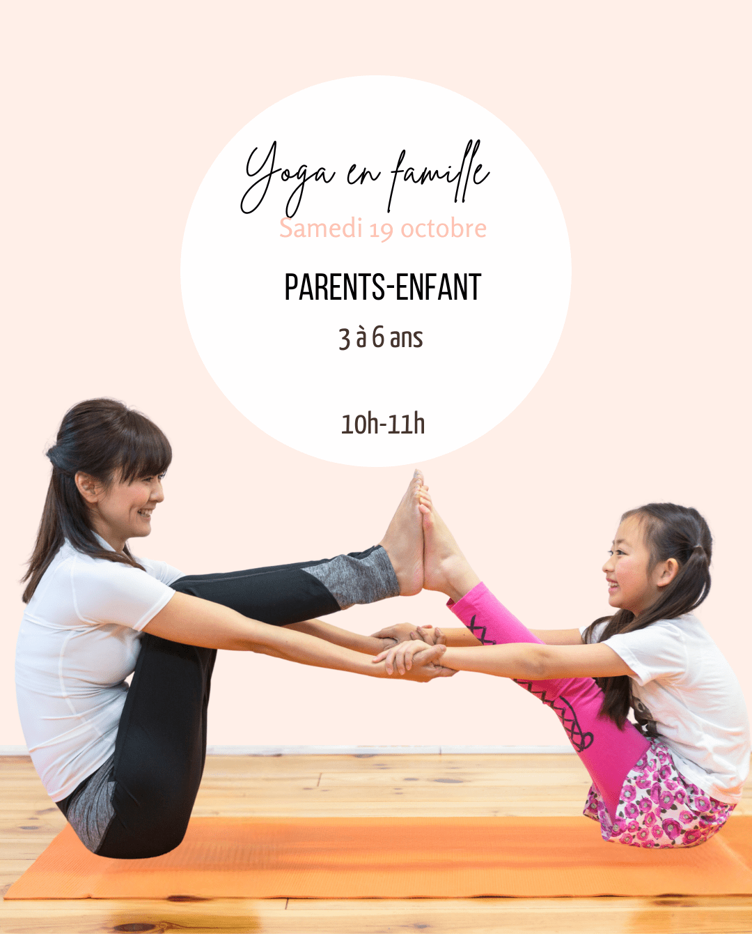 yoga en famille